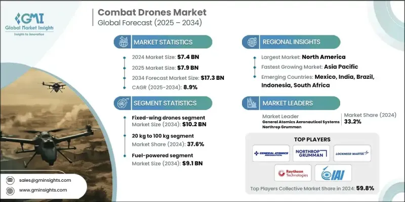 Combat Drones Market - IMG1