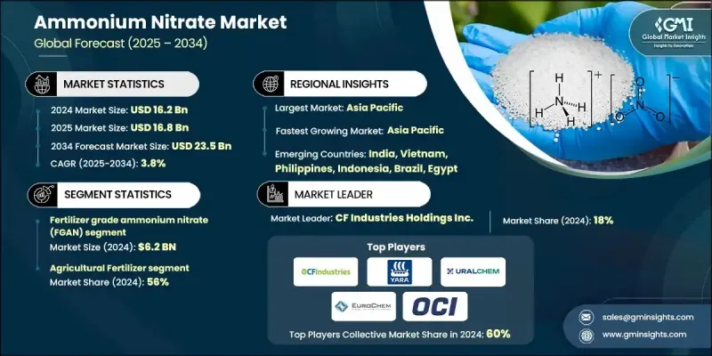 硝酸铵市场 - IMG1