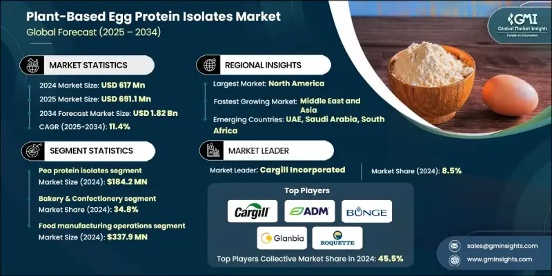 植物性蛋清蛋白分离物市场 - IMG1