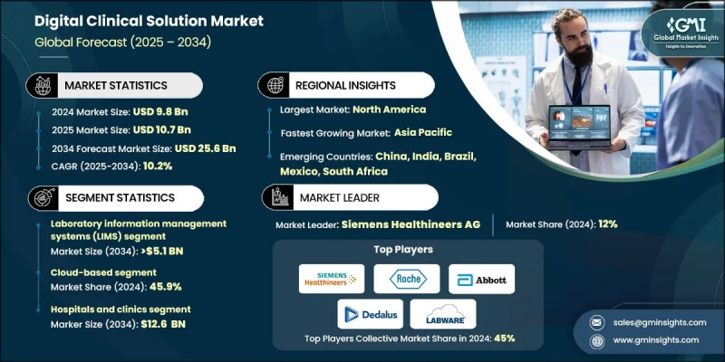 数位临床解决方案市场 - IMG1