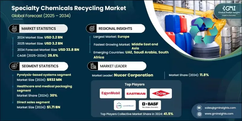 特殊化学品回收市场 - IMG1