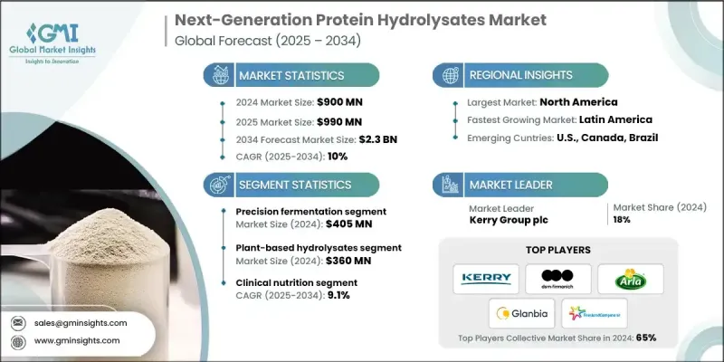 下一代蛋白质水解物市场 - IMG1