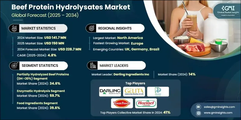 牛肉蛋白水解物市场 - IMG1