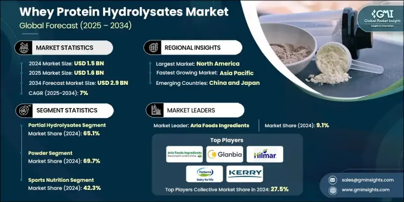 乳清蛋白水解物市场 - IMG1