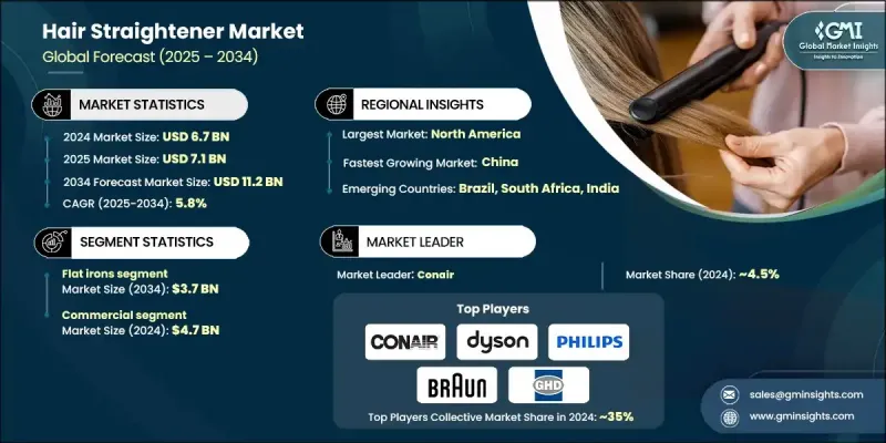 直髮器市场 - IMG1