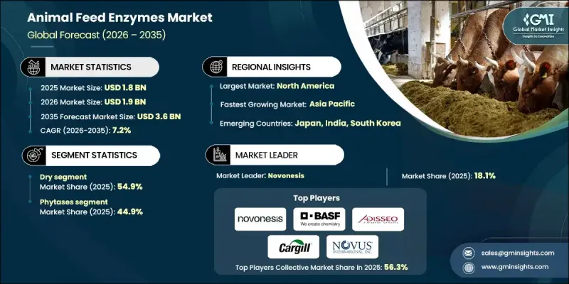 动物饲料酵素市场 - IMG1