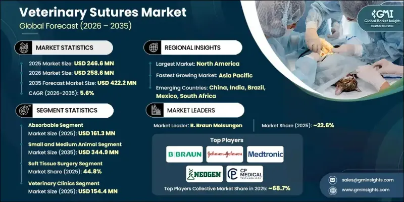 兽用缝合线市场 - IMG1