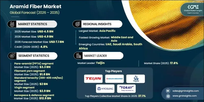 芳纶纤维市场 - IMG1