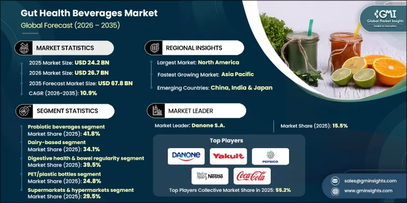 肠道健康饮料市场-IMG1