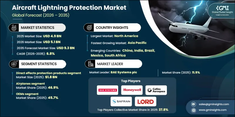 飞机防雷市场-IMG1