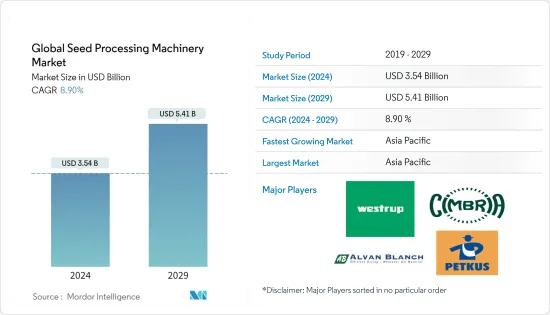 全球种子加工机械市场