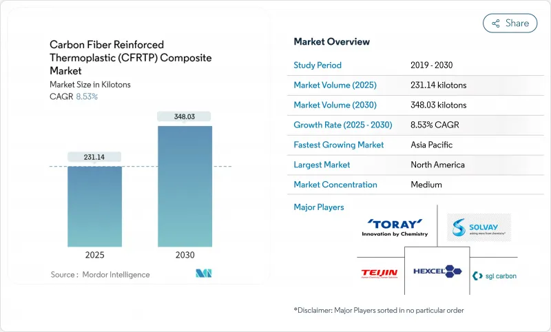 碳纤维增强热塑性 (CFRTP) 复合材料市场-IMG1