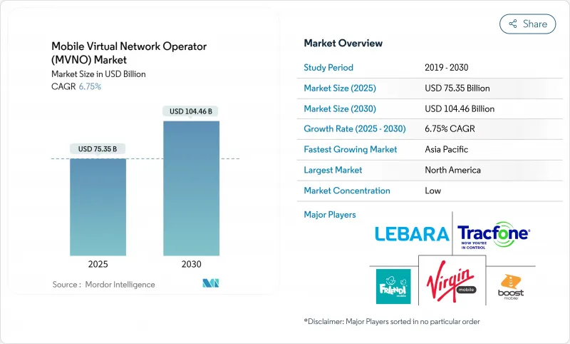 行动虚拟网路营运商 (MVNO)-市场-IMG1