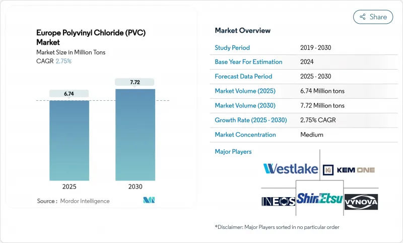 欧洲聚氯乙烯（PVC）市场-IMG1