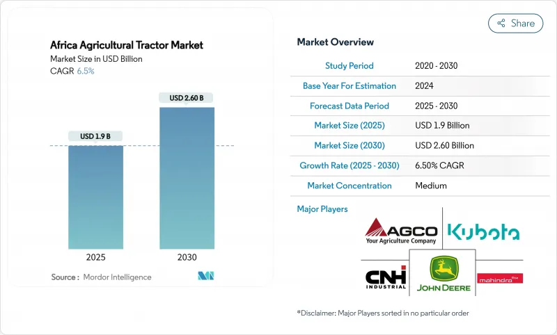 非洲农业拖拉机市场-IMG1