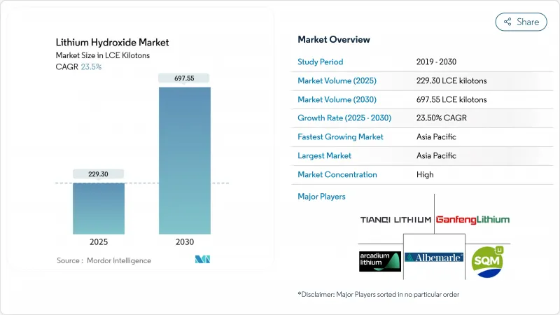 氢氧化锂市场-IMG1
