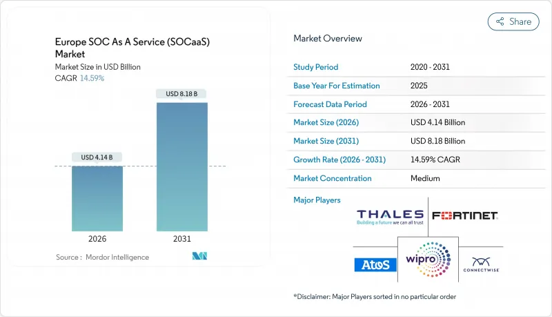 欧洲安全营运中心即服务 (SOCaaS) - 市场 - IMG1