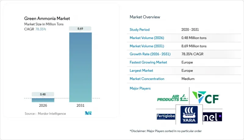绿色氨市场-IMG1