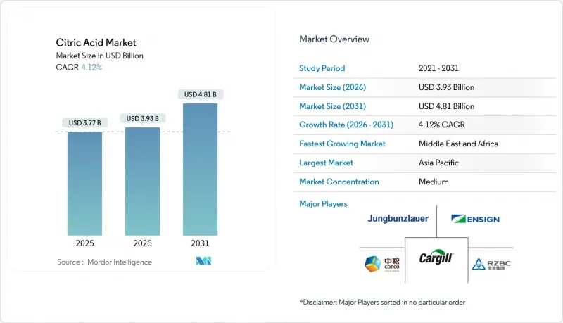 柠檬酸市场-IMG1