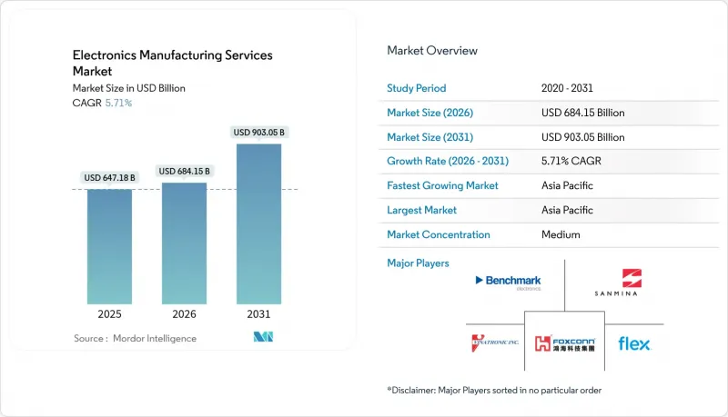 电子製造服务市场-IMG1