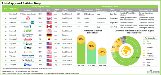 Antiviral Drugs Market - IMG1