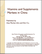 Vitamins and Supplements Markets in China