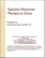 Specialty Elastomer Markets in China