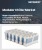 Modular Chiller Market Size, Share, and Growth Analysis, By Product (Water-Cooled, Air-Cooled), By Application (Commercial, Residential), By Region - Industry Forecast 2025-2032