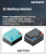 SLI Battery Market Size, Share, and Growth Analysis, By Type (Lithium-ion Batteries, Lead-acid Batteries), By Application (Power Tools, Electric Vehicles), By Voltage, By capacity, By Region-Industry Forecast 2025-2032