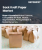 Sack Kraft Paper Market Size, Share, and Growth Analysis, By Grade (Unbleached, Bleached), By Basis weight (Below 60 GSM, 60-80 GSM), By Application, By End Use industry, By Region - Industry Forecast 2025-2032