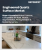 Engineered Quartz Surface Market Size, Share, and Growth Analysis, By Type (Slabs, Tiles), By Application (Kitchen Countertops, Bathroom Vanity Tops), By Finish, By Pattern, By Technology, By Region - Industry Forecast 2025-2032