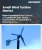 Small Wind Turbine Market Size, Share, and Growth Analysis, By Grid Connectivity (On-Grid, Off-Grid), By Axis (Horizontal Axis, Vertical Axis), By Capacity, By Rotor Type, By Application, By Region - Industry Forecast 2026-2033