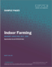 室内农业市场规模、份额和趋势分析报告：按设施类型（温室、垂直农业）、组件（硬件、软件）、作物类别、地区、细分市场预测，2022-2030