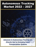 自动驾驶卡车市场：按基础设施、卡车类型、商业模式（2022-2027 年）