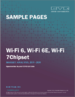 Wi-Fi 6、Wi-Fi 6E、Wi-Fi 7 芯片组市场规模、份额、趋势分析报告：按芯片组类型（Wi-Fi 6、Wi-Fi 6E、W-Fi 7）、按设备类型、按应用，按地区，细分市场预测，2022-2030 年