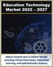 教育技术市场：按基础设施、系统、设备、解决方案（2022-2027 年）