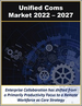 全球统一通信与协作(UCC)市场：按技术,基础设施,解决方案,应用,行业（中小,大型企业,政府机构）,行业2022-2027