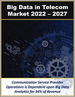 电信分析的巨量资料市场:各运算类型，各部署类型，各用途，各类服务(2022年～2027年)