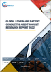 锂离子电池用导电剂的全球市场的分析 (2022年)