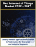 地理定位IoT市场:技术，解决方案，用途，服务(2022年～2027年)
