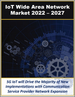 全球物联网广域网市场：蜂窝和非蜂窝技术和解决方案，按行业(2022-2027)