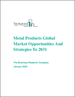 金属产品的全球市场机遇和战略（至 2031 年）