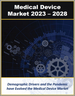 医疗设备的全球市场 (2023年～2028年):各设备类型、功能、耐用性、治疗区分、风险分类、製造方法、发送/取得、运用支援模式、连接性、地区