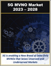 5G MVNO的全球市场 (2023年～2028年):各技术、基础设施、用途、服务、解决方案