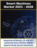 全球企业、工业自动化和 IIoT 智能机器市场按技术、产品、解决方案和行业 (2023-2028)