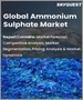 硫酸铵的全球市场:各产品，各用途，各地区-预测分析(2022年～2028年)