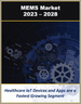 MEMS的全球市场:各零组件、设备、用途、业界(2023年～2028年)