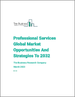 专业服务的全球市场，到2032年前的机会及策略
