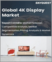 全球 4K 显示器市场：市场规模、份额、增长分析、应用（航空航天和国防、消费电子）、产品类型（相机、数码相机）、分辨率类型（3840 X 2160、3996 X 2160）——行业预测（ 2022-2028)