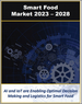 智慧食品市场 (2023～2028年):各技术、解决方案、用途